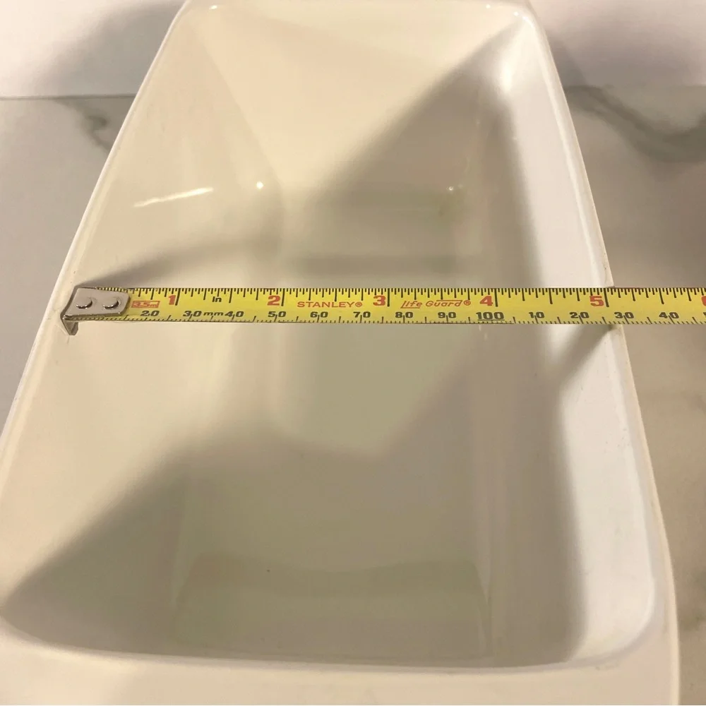 VTG Corning Ware Blue Cornflower 2QT Loaf Bread Pan Baking P-315-B USA 9x5x3 - Picture 9 of 10